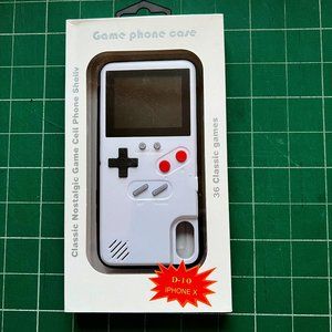 Retro Gaming Phone Case with 36 Games Built-In